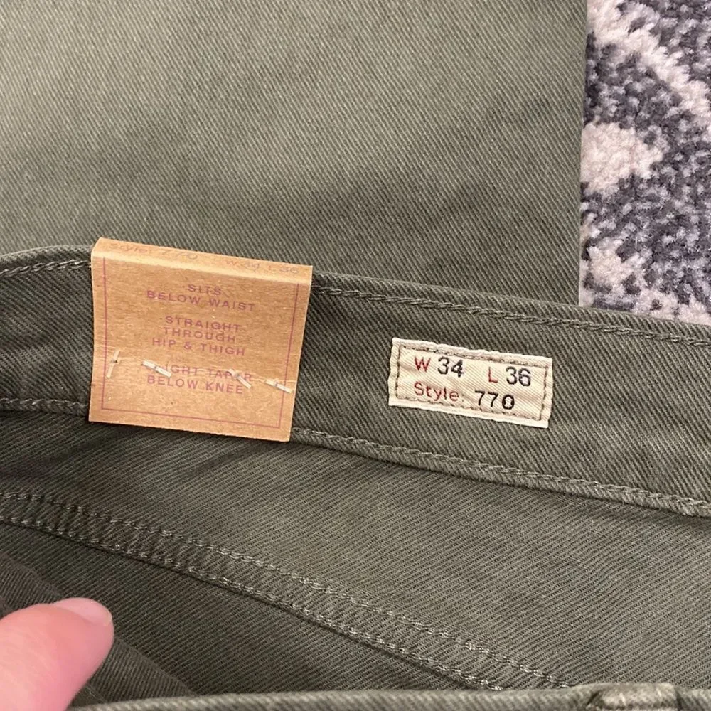 J. Crew 770™ Straight-fit garment-dyed five-pocket pant